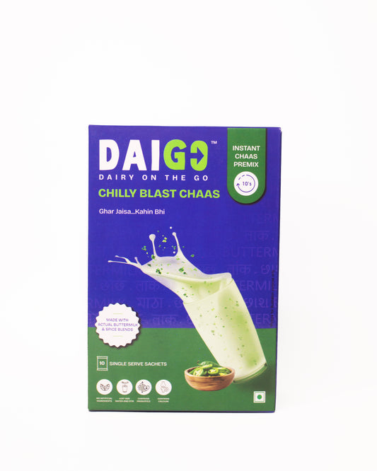 INSTANT Chilly Blast Chaas Premix - 10 Servings