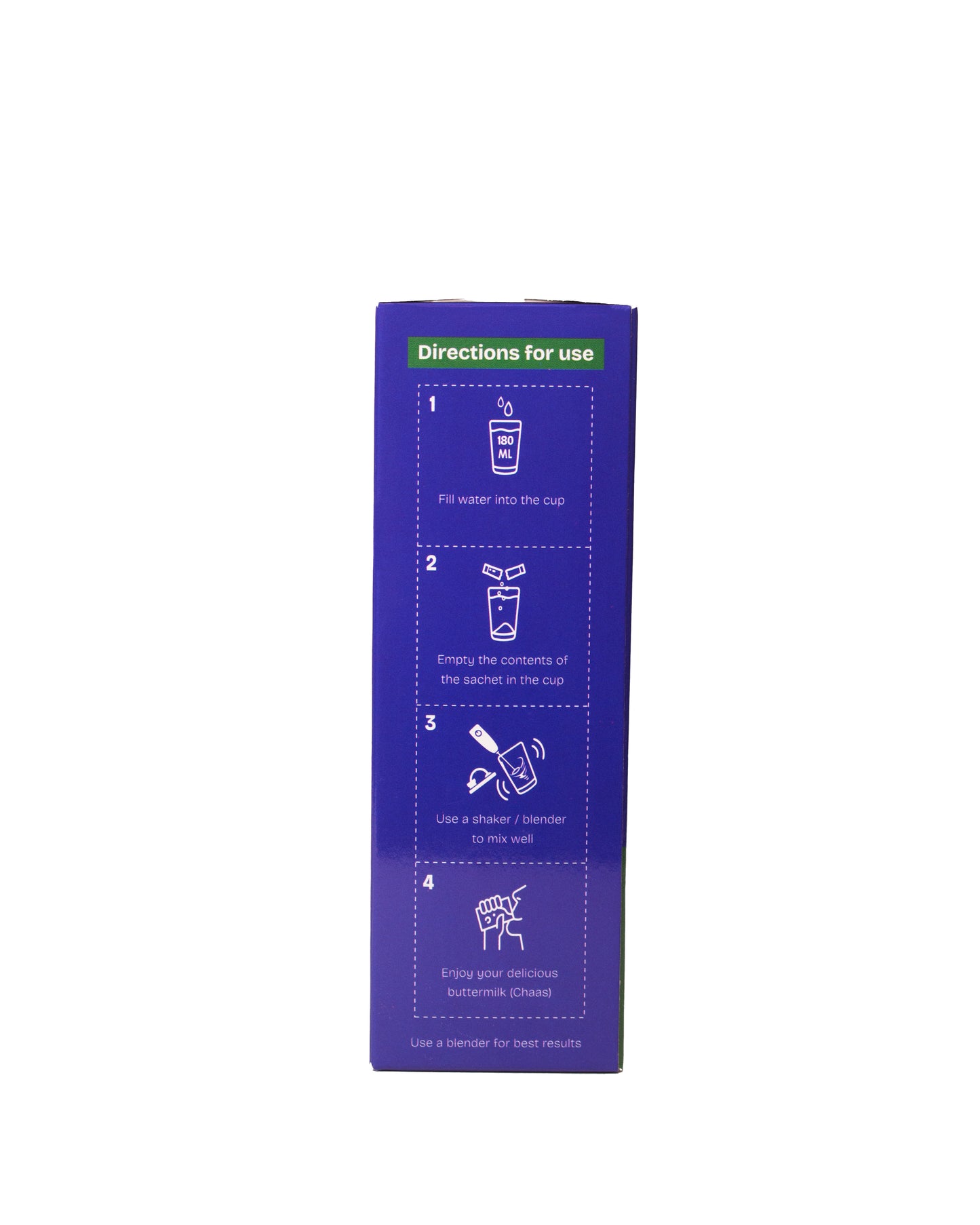 INSTANT Chilly Blast Chaas Premix - 10 Servings
