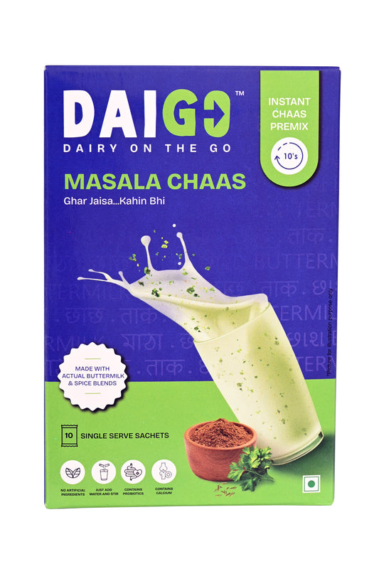 INSTANT Masala Chaas Premix - 10 Servings