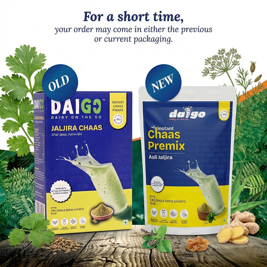 Instant Chaas Premix Combo- Jaljira x 2 + Whisker - 20 Servings