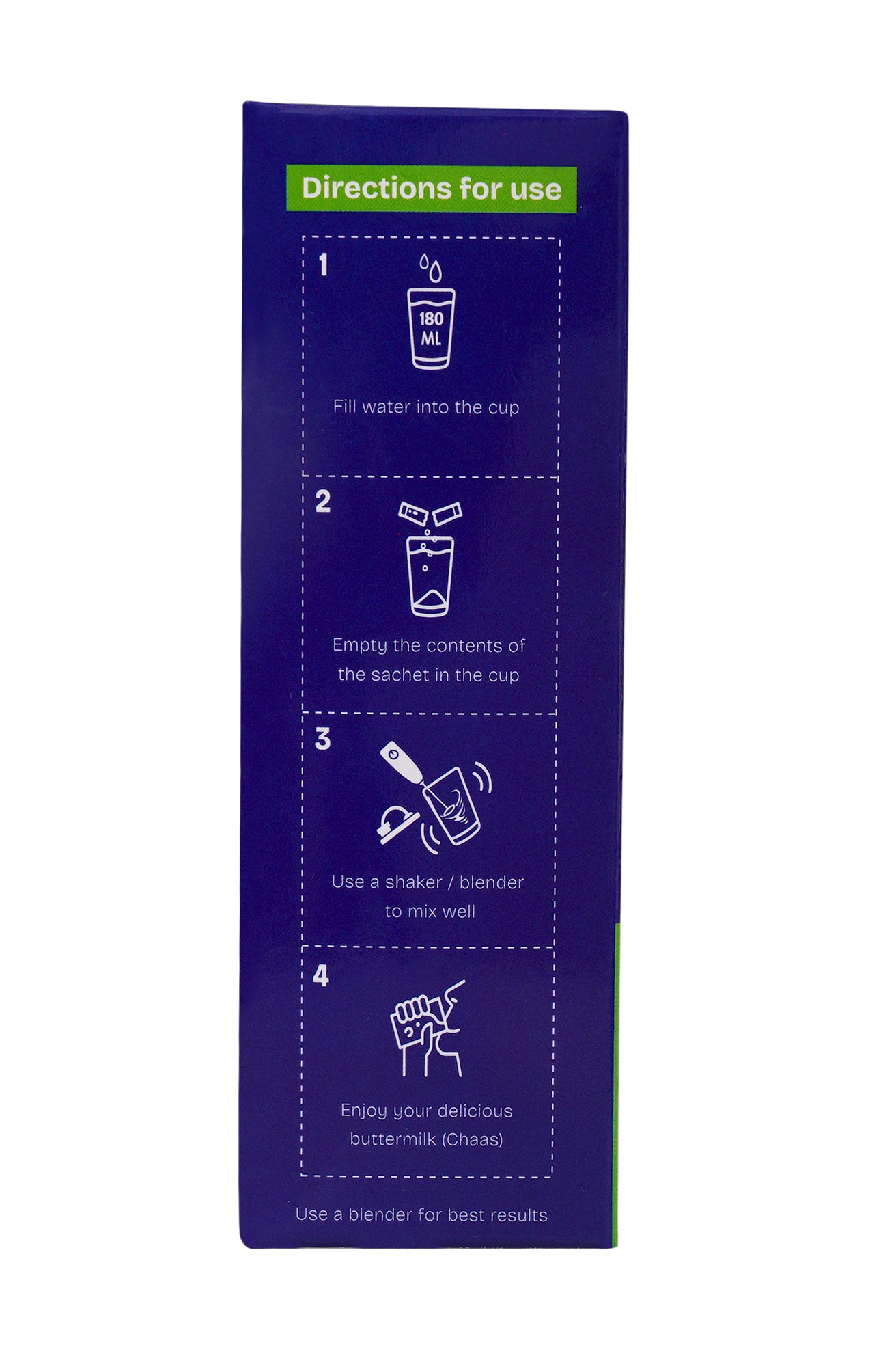 INSTANT Masala Chaas Premix - 10 Servings