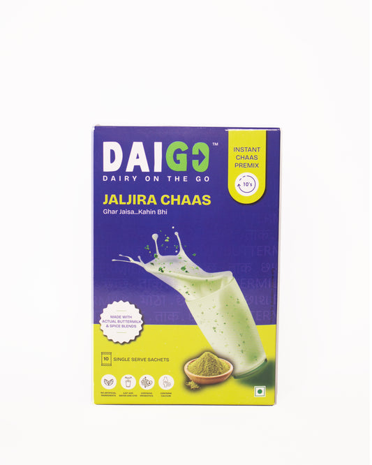 INSTANT Jaljira Chaas Premix - 10 Servings