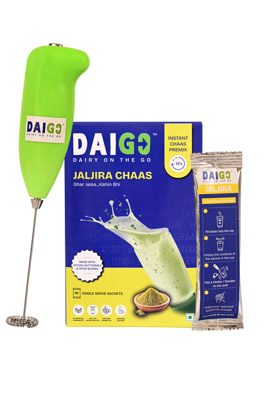 INSTANT Jaljira Chaas Premix - 10 Servings