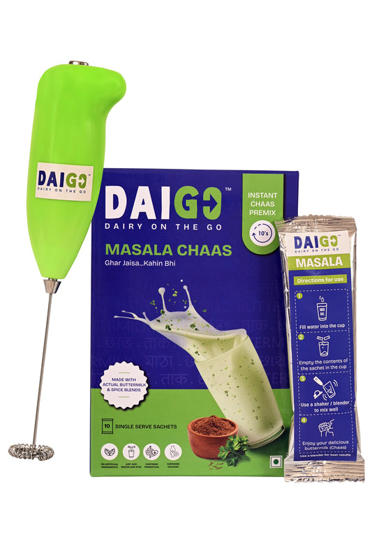 INSTANT Masala Chaas Premix - 10 Servings