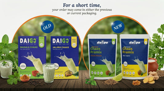 INSTANT Chaas Premix Combo- Masala + Jaljira Chaas + Whisker - 20 Servings