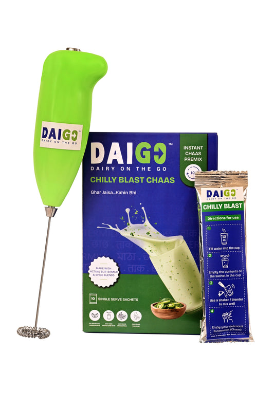 INSTANT Chilly Blast Chaas Premix - 10 Servings