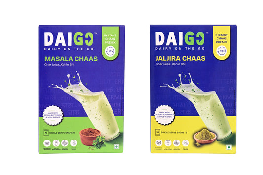 INSTANT Masala and Jaljira Chaas Premix - Combo