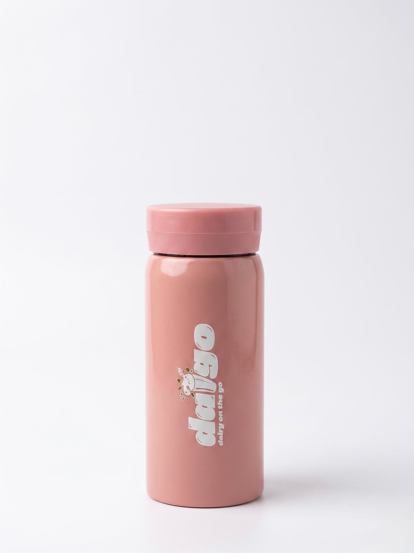 Daigo AeroSip 200 Thermosteel Insulated Water Bottle 190 ml | 24 Hr Hot and Cold | Leak-Proof Lid | ISI Certified | Vacuum Insulated