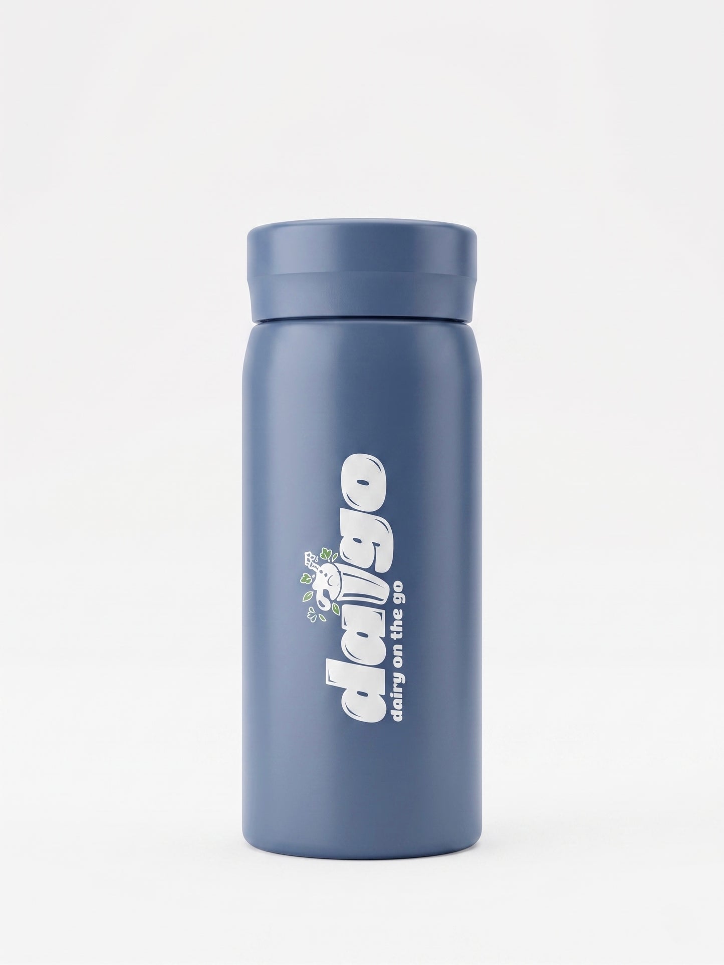 Daigo AeroSip 200 Thermosteel Insulated Water Bottle 190 ml | 24 Hr Hot and Cold | Leak-Proof Lid | ISI Certified | Vacuum Insulated