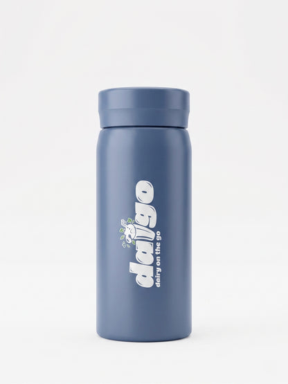 Daigo AeroSip 200 Thermosteel Insulated Water Bottle 190 ml | 24 Hr Hot and Cold | Leak-Proof Lid | ISI Certified | Vacuum Insulated