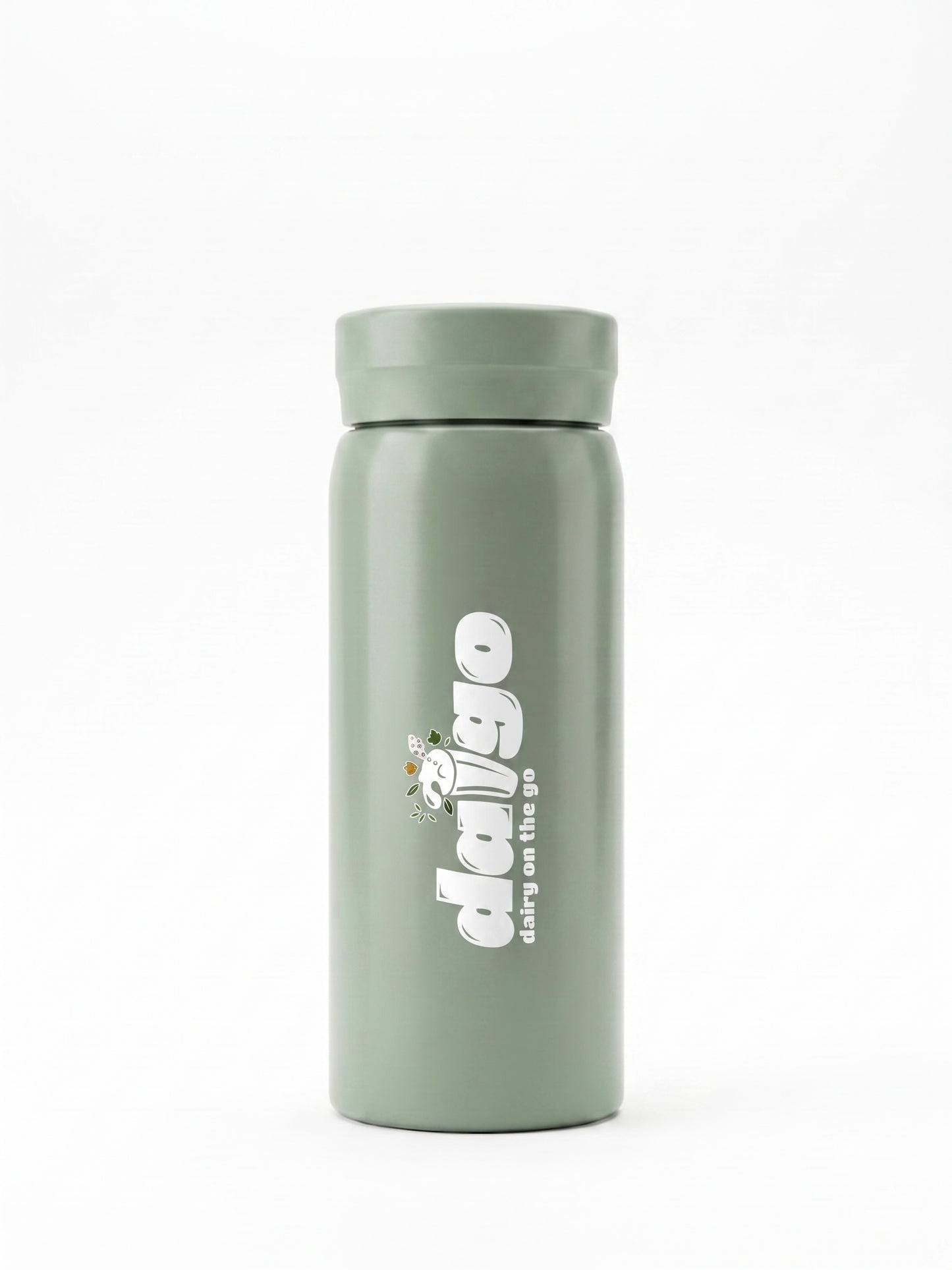 Daigo AeroSip 200 Thermosteel Insulated Water Bottle 190 ml | 24 Hr Hot and Cold | Leak-Proof Lid | ISI Certified | Vacuum Insulated