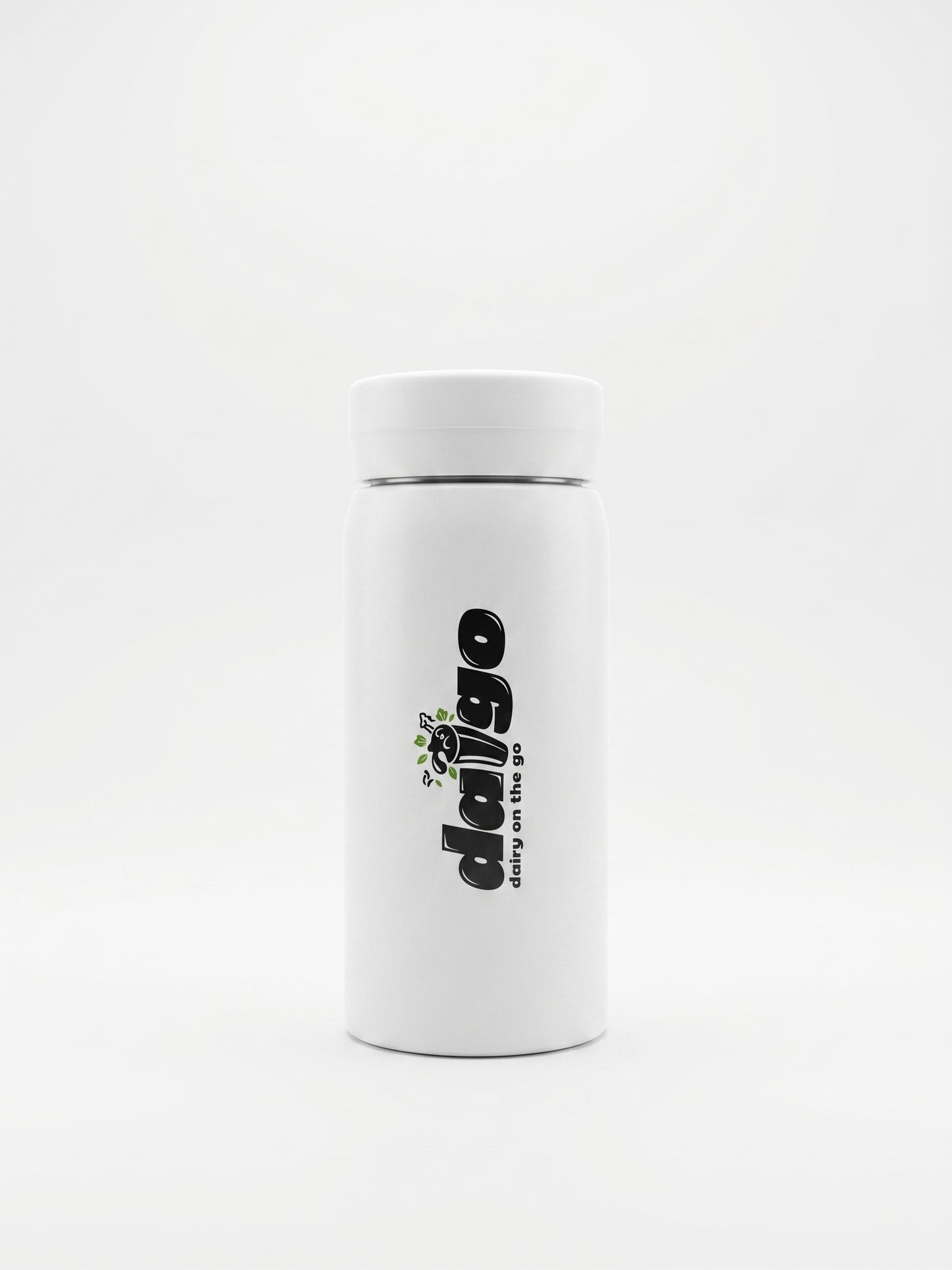 Daigo AeroSip 200 Thermosteel Insulated Water Bottle 190 ml | 24 Hr Hot and Cold | Leak-Proof Lid | ISI Certified | Vacuum Insulated