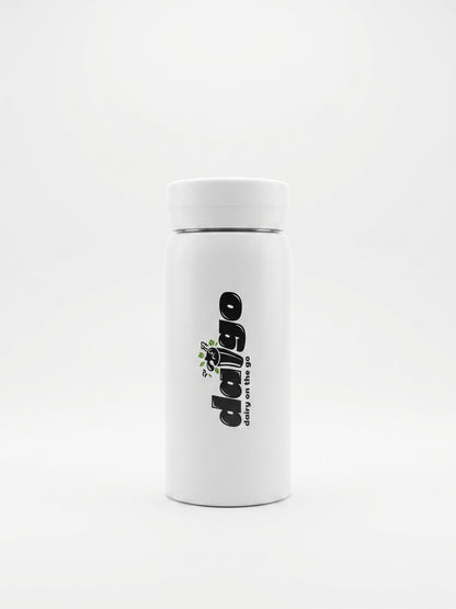 Daigo AeroSip 200 Thermosteel Insulated Water Bottle 190 ml | 24 Hr Hot and Cold | Leak-Proof Lid | ISI Certified | Vacuum Insulated
