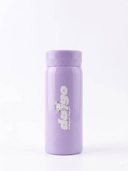 Daigo AeroSip 200 Thermosteel Insulated Water Bottle 190 ml | 24 Hr Hot and Cold | Leak-Proof Lid | ISI Certified | Vacuum Insulated