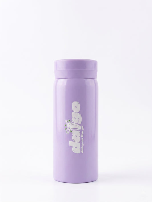 Daigo AeroSip 200 Thermosteel Insulated Water Bottle 190 ml | 24 Hr Hot and Cold | Leak-Proof Lid | ISI Certified | Vacuum Insulated
