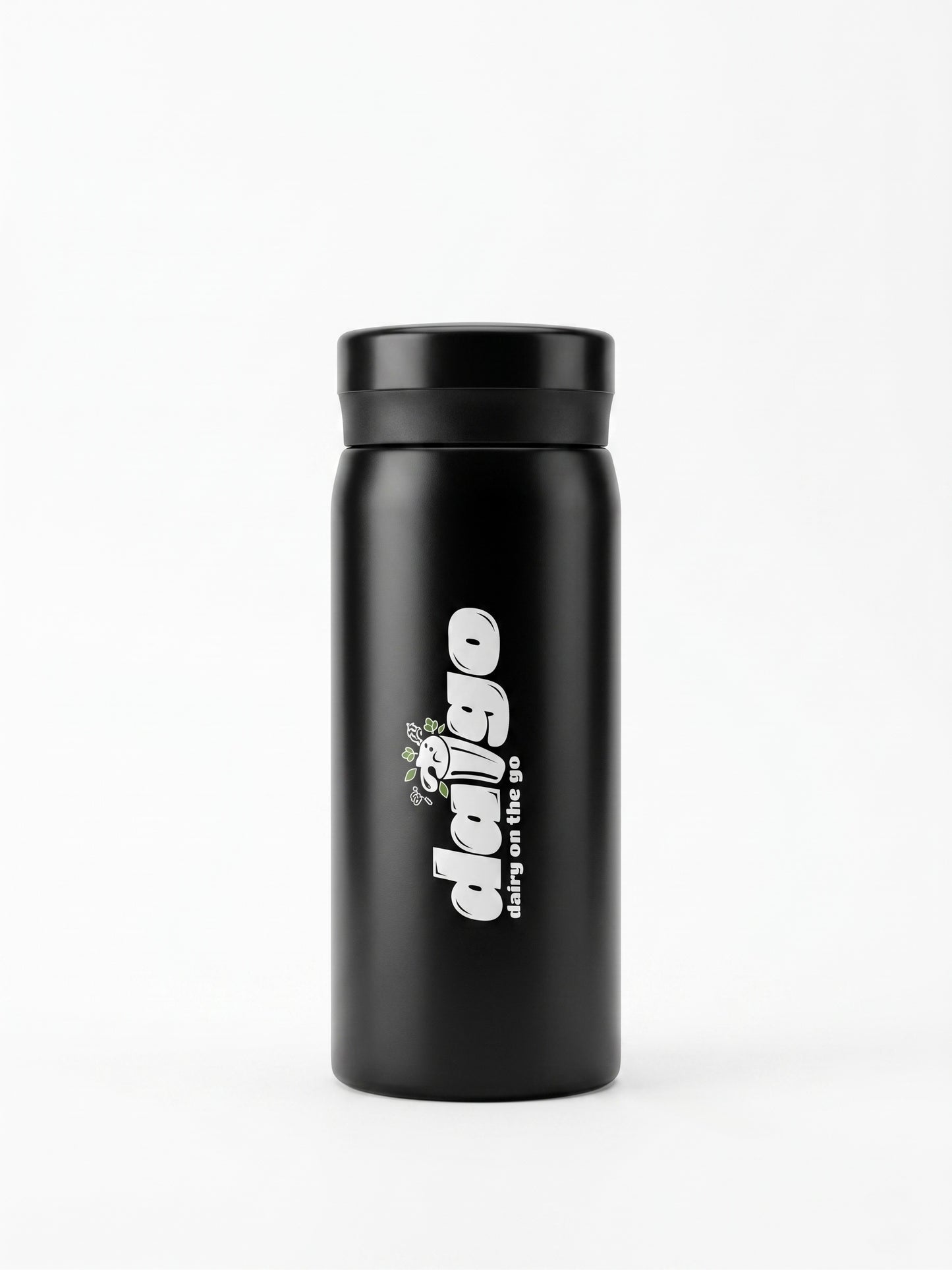 Daigo AeroSip 200 Thermosteel Insulated Water Bottle 190 ml | 24 Hr Hot and Cold | Leak-Proof Lid | ISI Certified | Vacuum Insulated