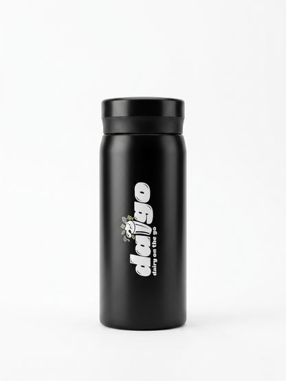 Daigo AeroSip 200 Thermosteel Insulated Water Bottle 190 ml | 24 Hr Hot and Cold | Leak-Proof Lid | ISI Certified | Vacuum Insulated