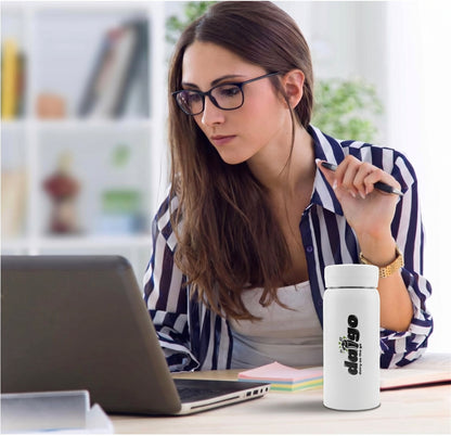 Daigo AeroSip 200 Thermosteel Insulated Water Bottle 190 ml | 24 Hr Hot and Cold | Leak-Proof Lid | ISI Certified | Vacuum Insulated