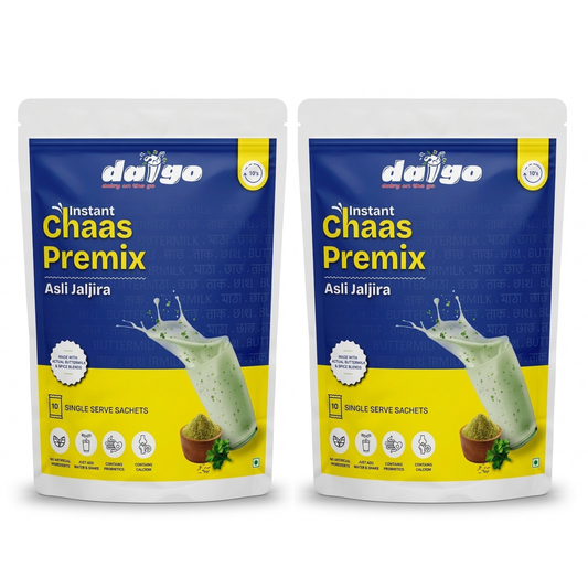 INSTANT 2 x Jaljira Chaas Premix - Combo