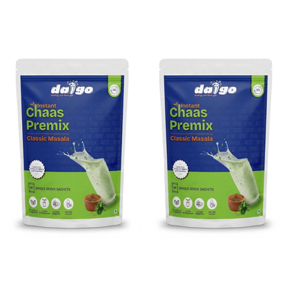 INSTANT 2 x Masala Chaas Premix - Combo