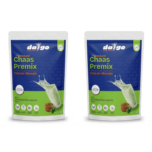 INSTANT 2 x Masala Chaas Premix - Combo