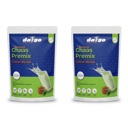 INSTANT 2 x Masala Chaas Premix - Combo