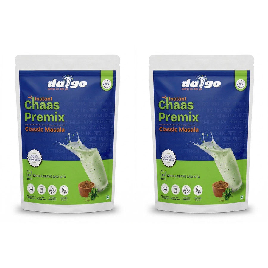INSTANT 2 x Masala Chaas Premix - Combo