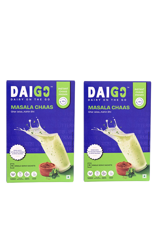 INSTANT 2 x Masala Chaas Premix - Combo