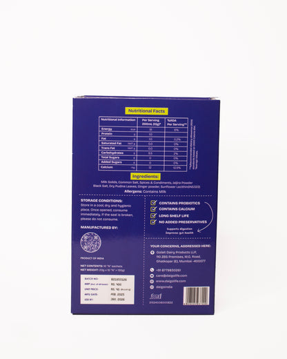 INSTANT Jaljira Chaas Premix - 10 Servings