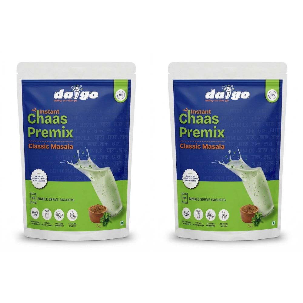 INSTANT Masala Chaas Premix - 10 Servings