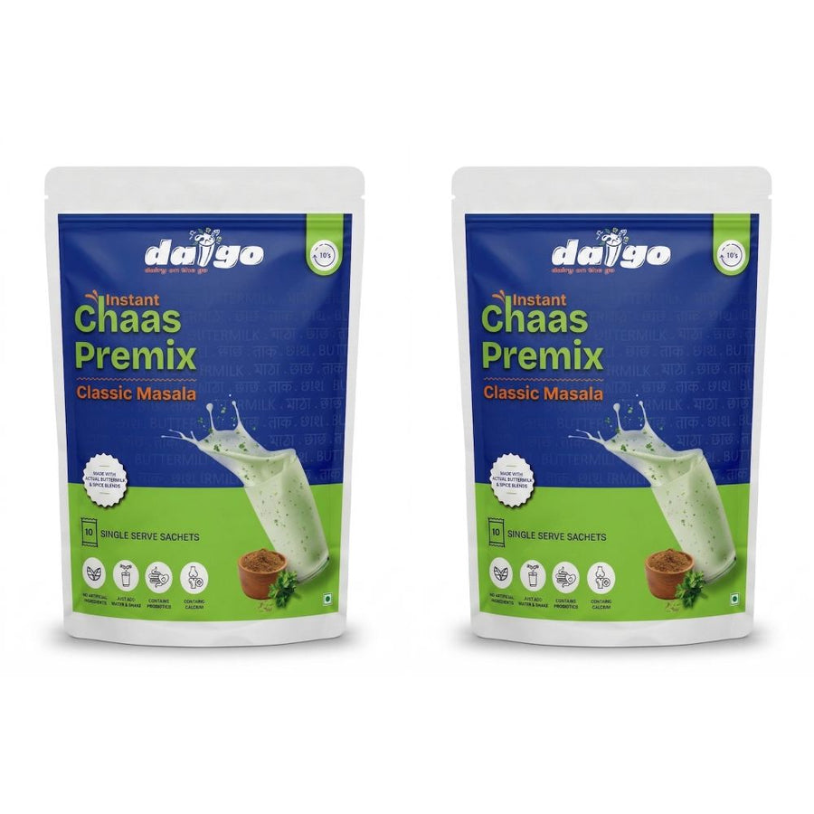 INSTANT Masala Chaas Premix - 10 Servings